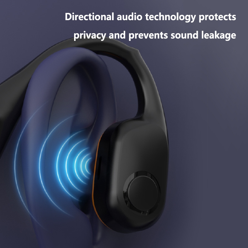Bone Conduction Running Headphones - Headphone Bluetooth Konduksi Tulang dengan Desain