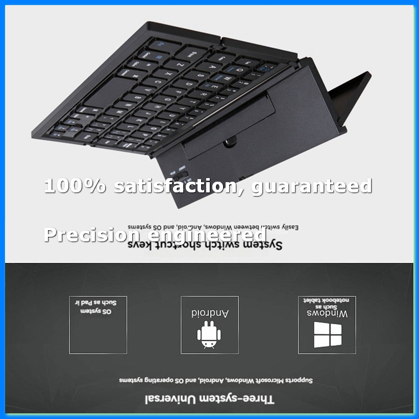 Tablets - ● Keyboard Bluetooth Lipat, Keyboard Portabel