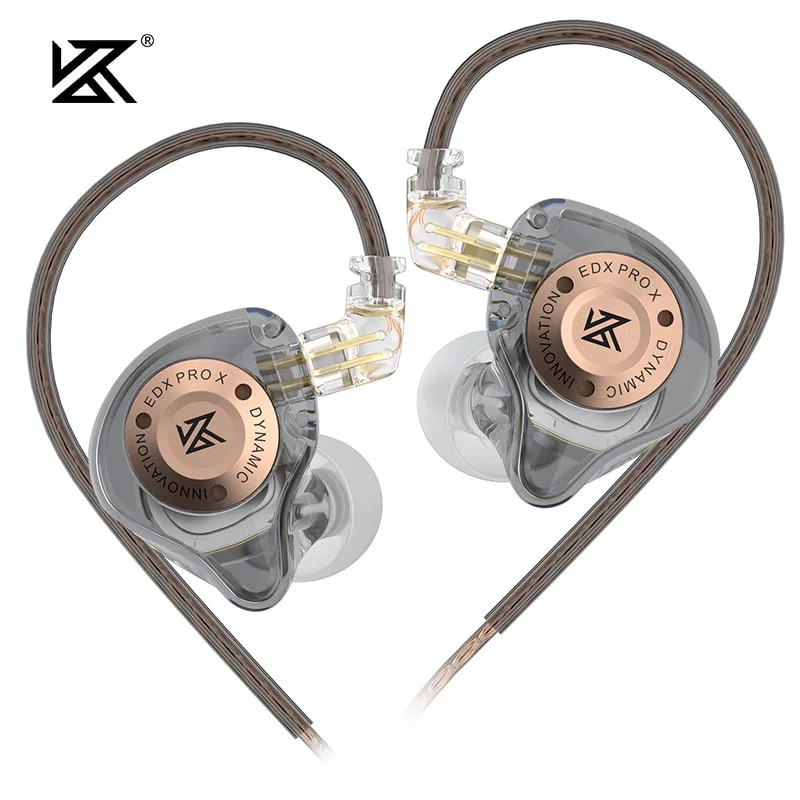 In Ear Monitors For Singers - KZ EDX PRO X earphone berkabel,