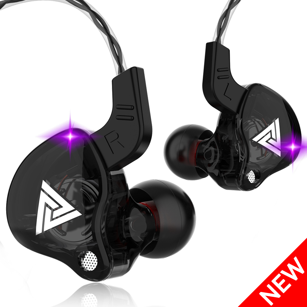 In Ear Monitors For Singers - QKZ AK6 Earphone balap berkabel HiFi,