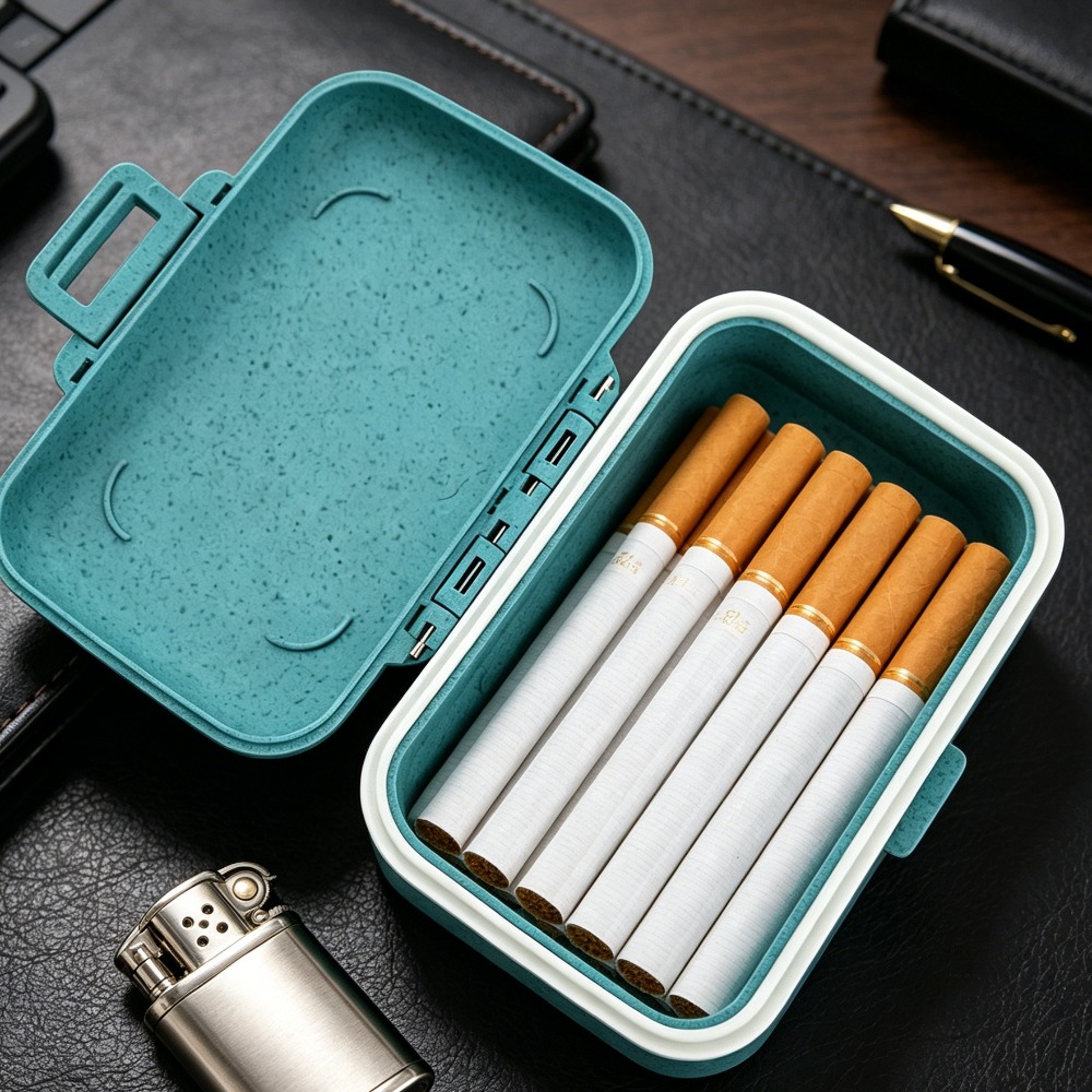 Laptops - Kotak Rokok Anti Tekanan dan Tahan