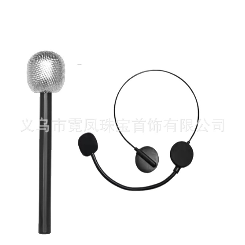 In Ear Monitors For Singers - 2PCS Mikrofon+Headset Seri Idol Musik Baru
