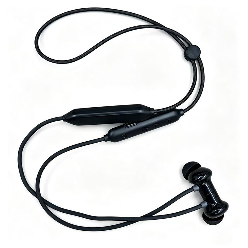 Magnetic Neckband Sports Earphones - Earphone Bluetooth 5.0 Neckband Magnetik In-Ear