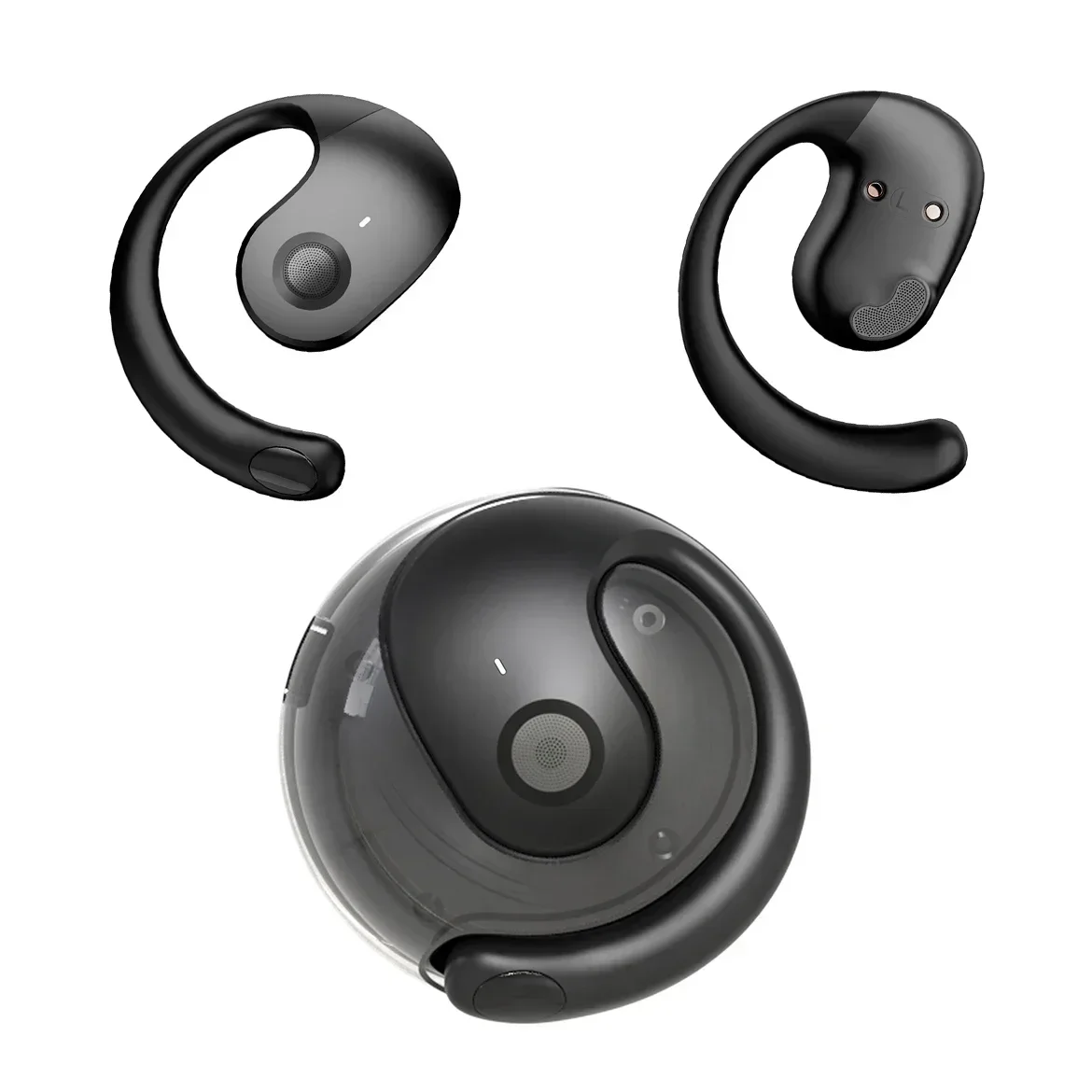 Headset TWS Transparan Bluetoo - Headphones ulasan dan harga