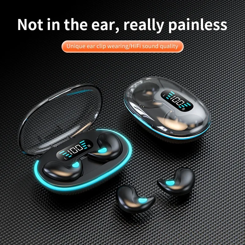 TWS Earbud Nirkabel untuk Tidu - Sleep Mask Headphones Bluetooth ulasan dan harga