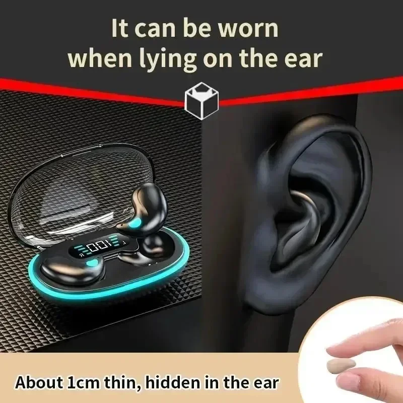 TWS Earbud Nirkabel untuk Tidu - Sleep Mask Headphones Bluetooth ulasan dan harga