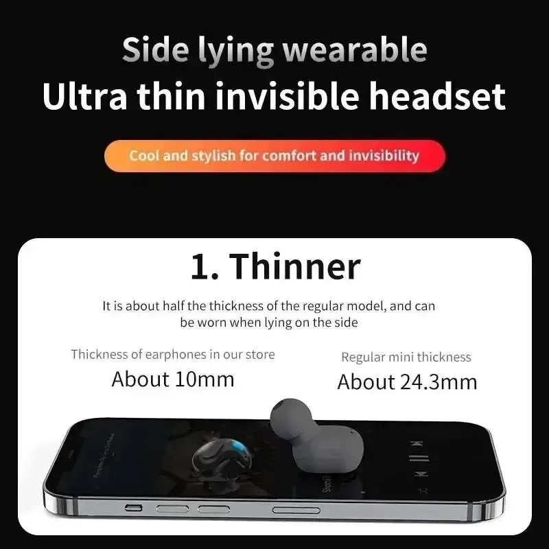 TWS Earbud Nirkabel untuk Tidu - Sleep Mask Headphones Bluetooth ulasan dan harga