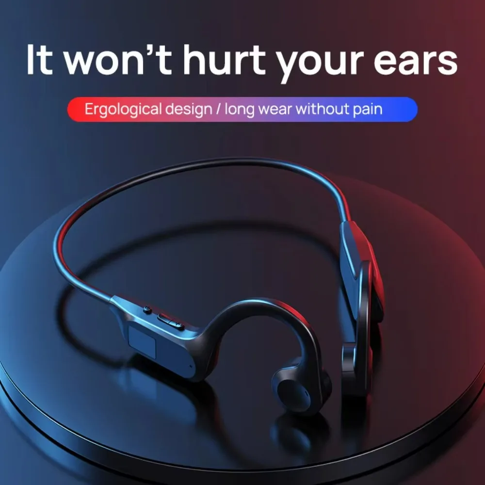 2028 Untuk Earphone Nirkabel S - Bone Conduction Running Headphones ulasan dan harga