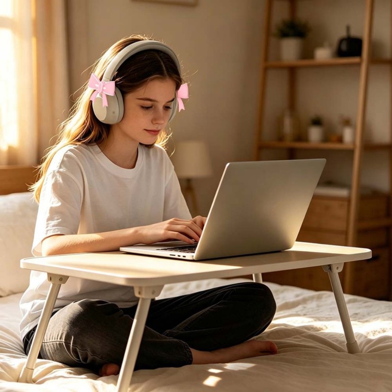 【TERLARIS A88T】 2 Buah Hiasan  - Headphones ulasan dan harga