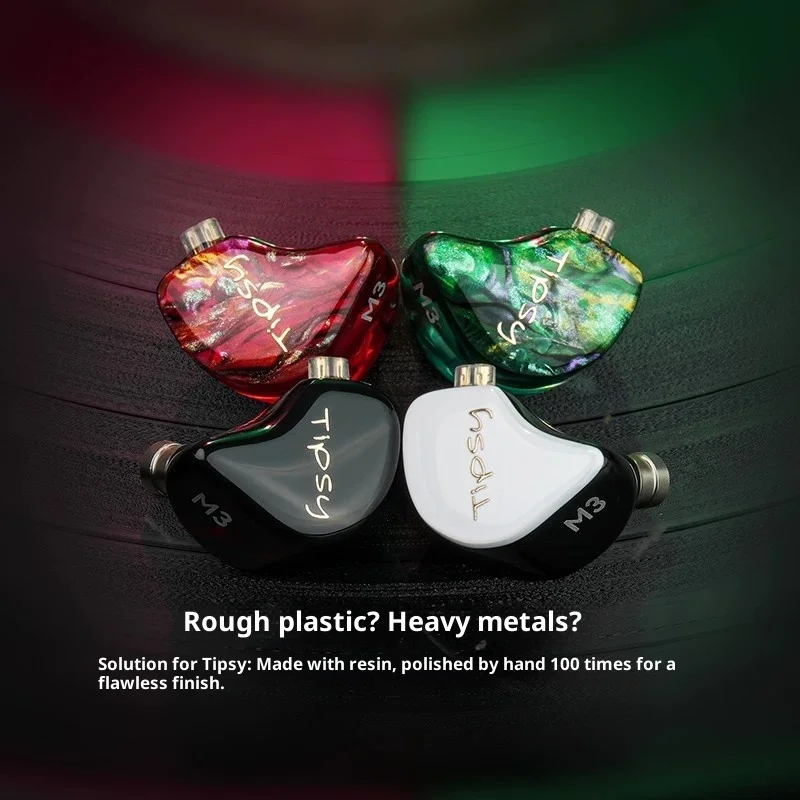 Tipsy M3, Monitor In-Ear Berka - In Ear Monitors For Singers ulasan dan harga