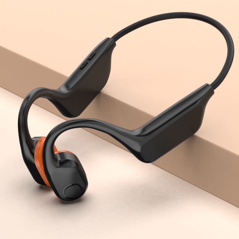Headphone Bluetooth Konduksi T - Bone Conduction Running Headphones ulasan dan harga