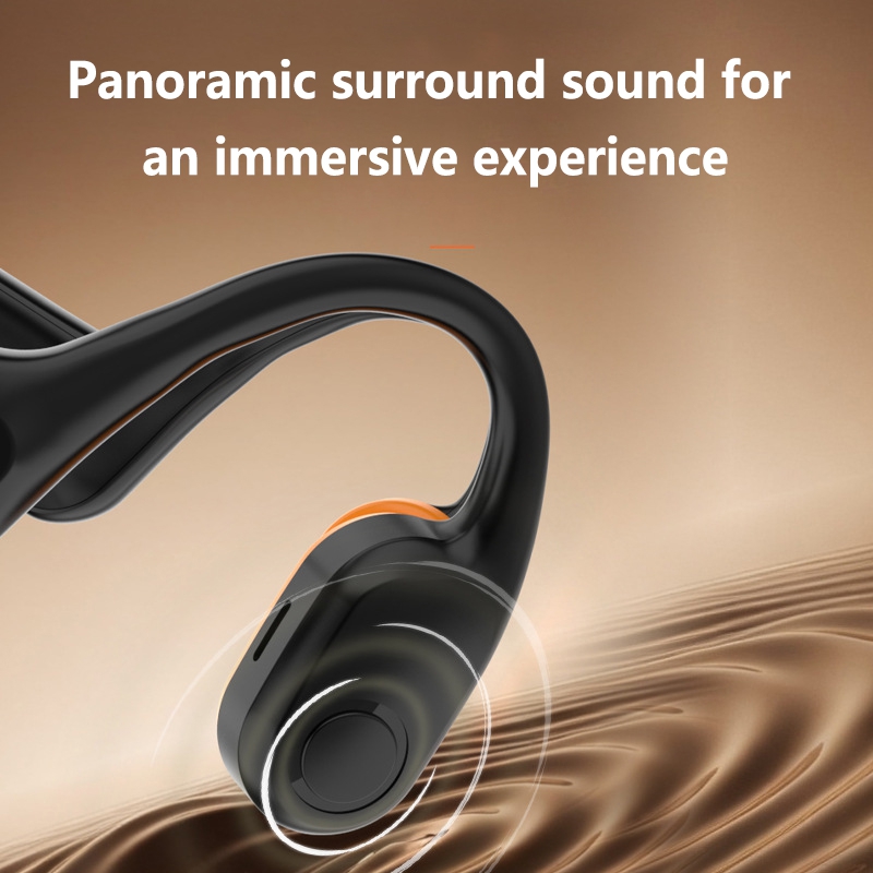 Headphone Bluetooth Konduksi T - Bone Conduction Running Headphones ulasan dan harga