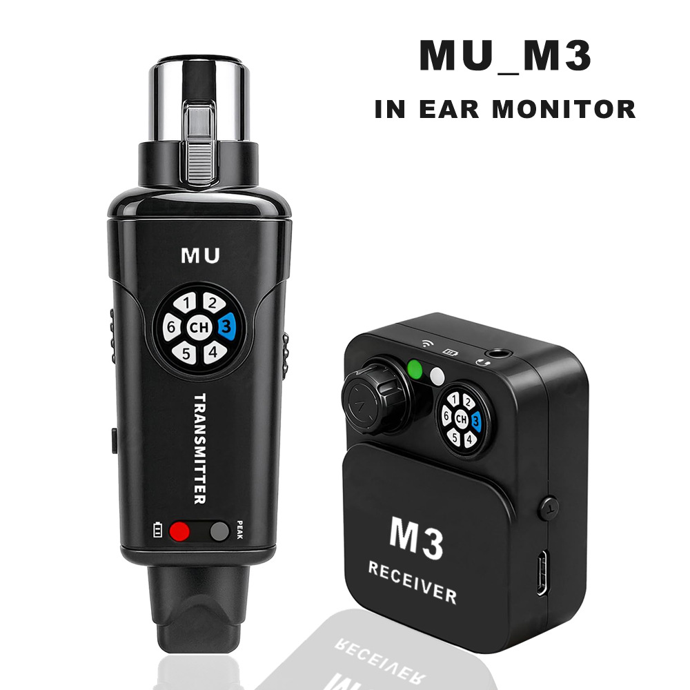 2.4G Sistem Monitor In-Ear Nir - In Ear Monitors For Singers ulasan dan harga