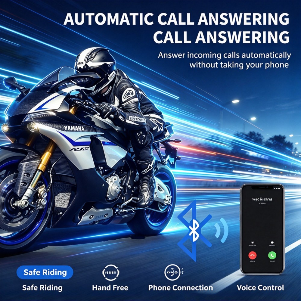 Headset Bluetooth untuk Helm M - Speakers ulasan dan harga