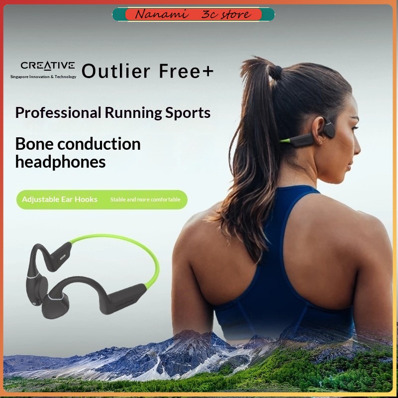 Earphone Konduksi Tulang Anti  - Bone Conduction Running Headphones ulasan dan harga
