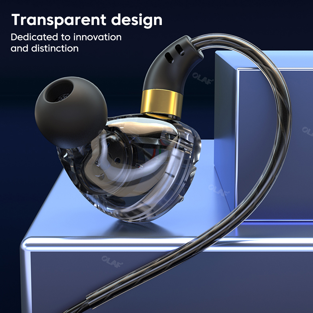 S16 Earphone berkabel 3.5MM/ti - In Ear Monitors For Singers ulasan dan harga