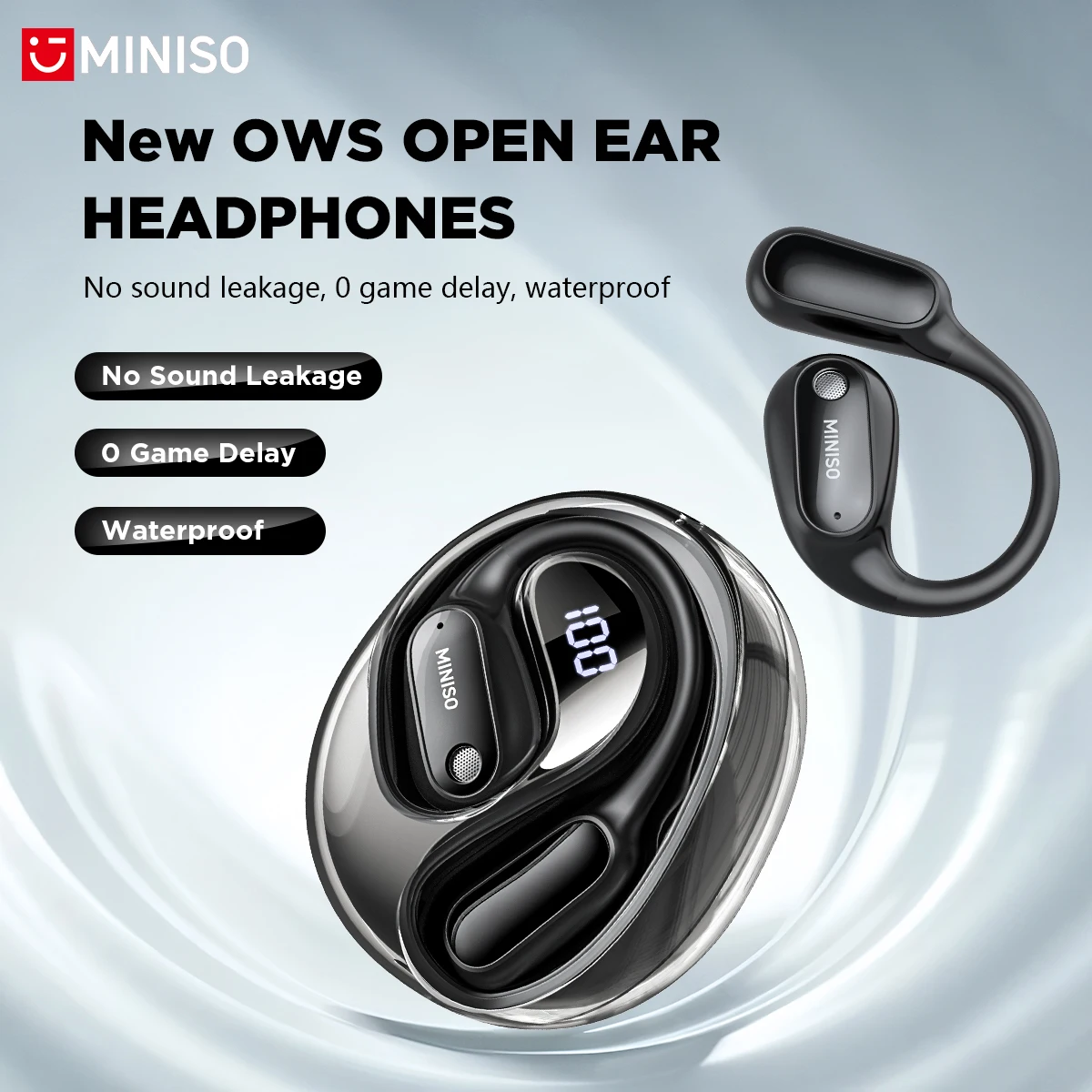 MINISO MS190, Earbud Penerjema - Headphones ulasan dan harga