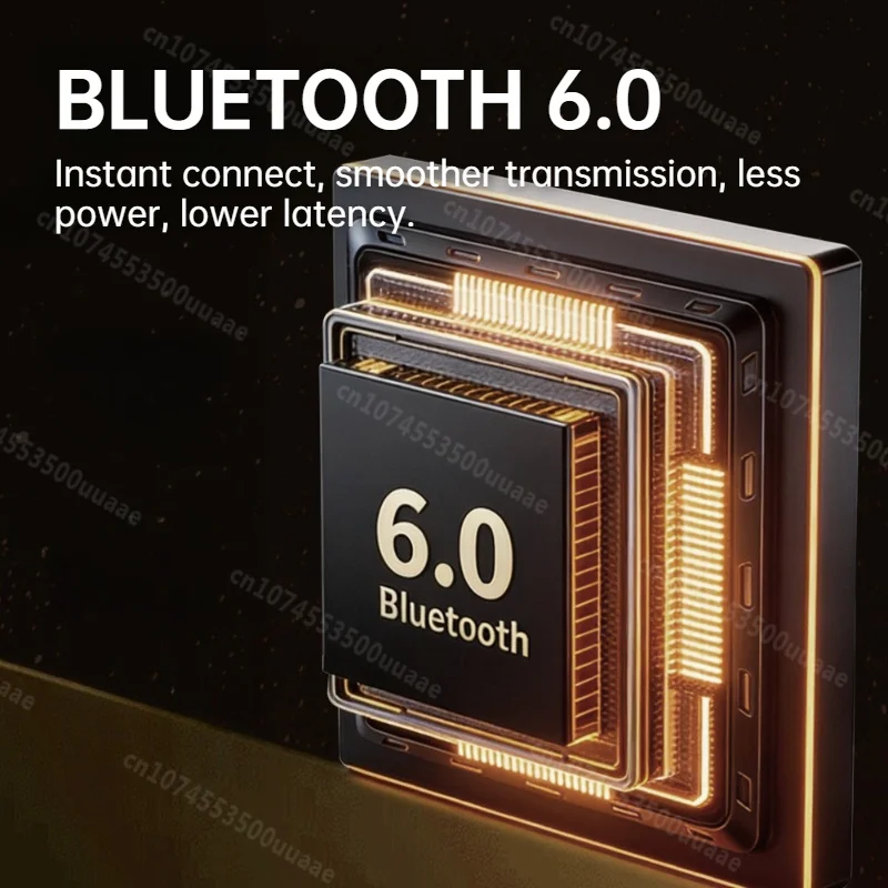 Headphone Bluetooth 6.0 Monste - Anc Wireless Over Ear Headphones ulasan dan harga