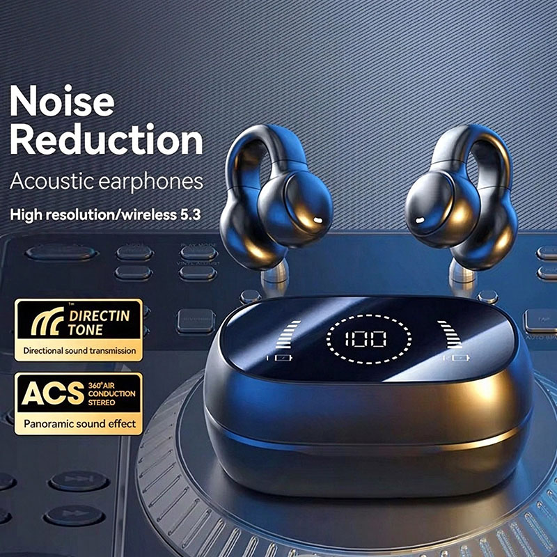 Earbud Nirkabel M47 Asli, Head - Bone Conduction Running Headphones ulasan dan harga