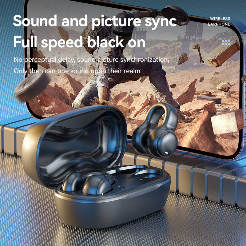 Earbud Nirkabel M47 Asli, Head - Bone Conduction Running Headphones ulasan dan harga