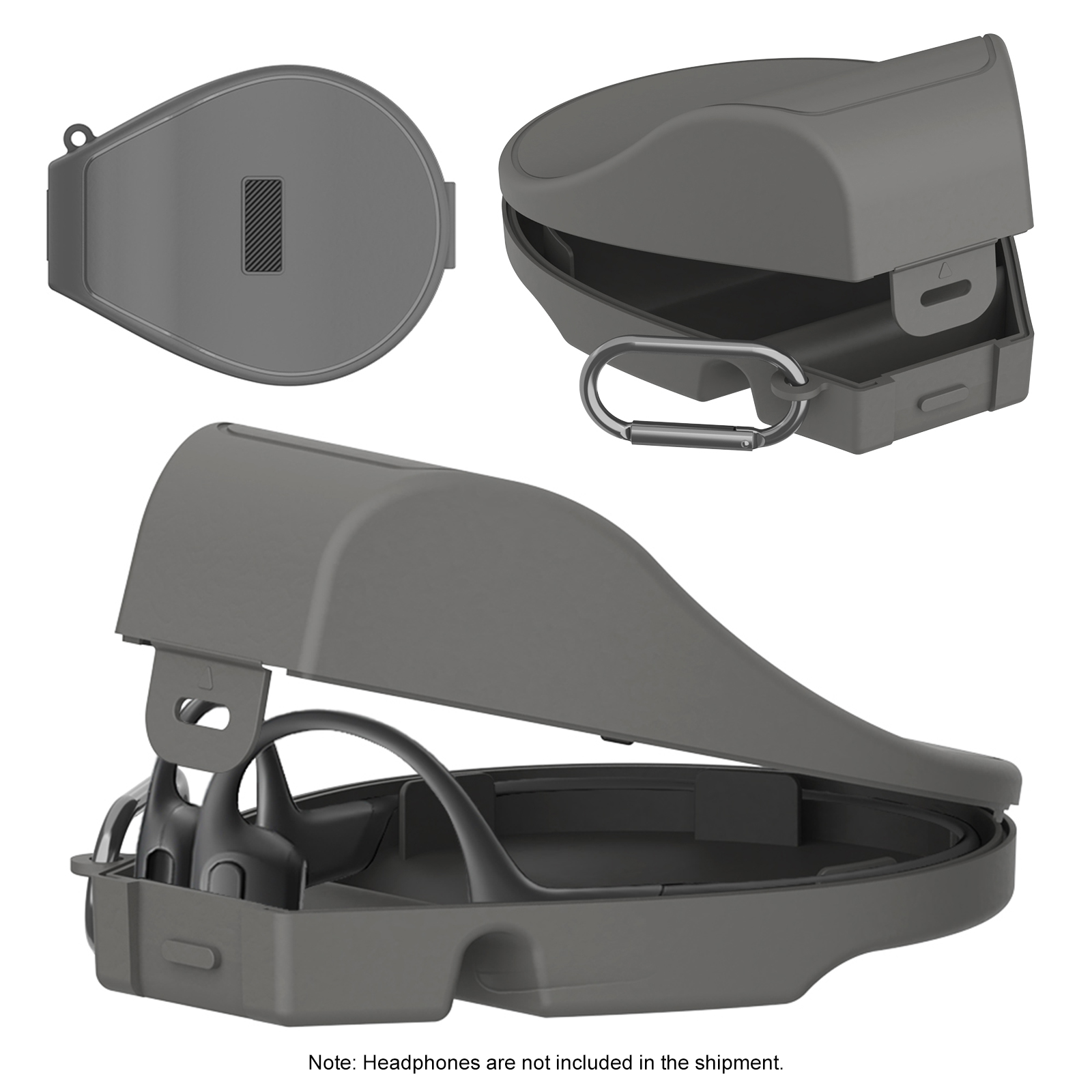 Casing Earphone Keras untuk Sh - Bone Conduction Running Headphones ulasan dan harga