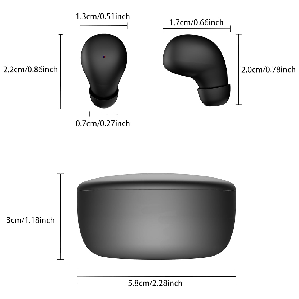 Earbud Mini Tak Terlihat Headp - Sleep Mask Headphones Bluetooth ulasan dan harga