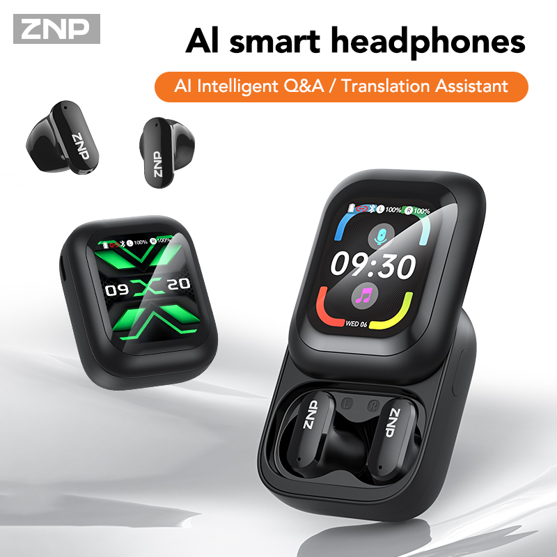 ZNP N04, Earbud Nirkabel TWS d - Headphones ulasan dan harga