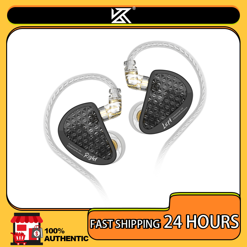 KZ AS16 Pro Earphone Berkabel  - Planar Magnetic Iem Earphones ulasan dan harga