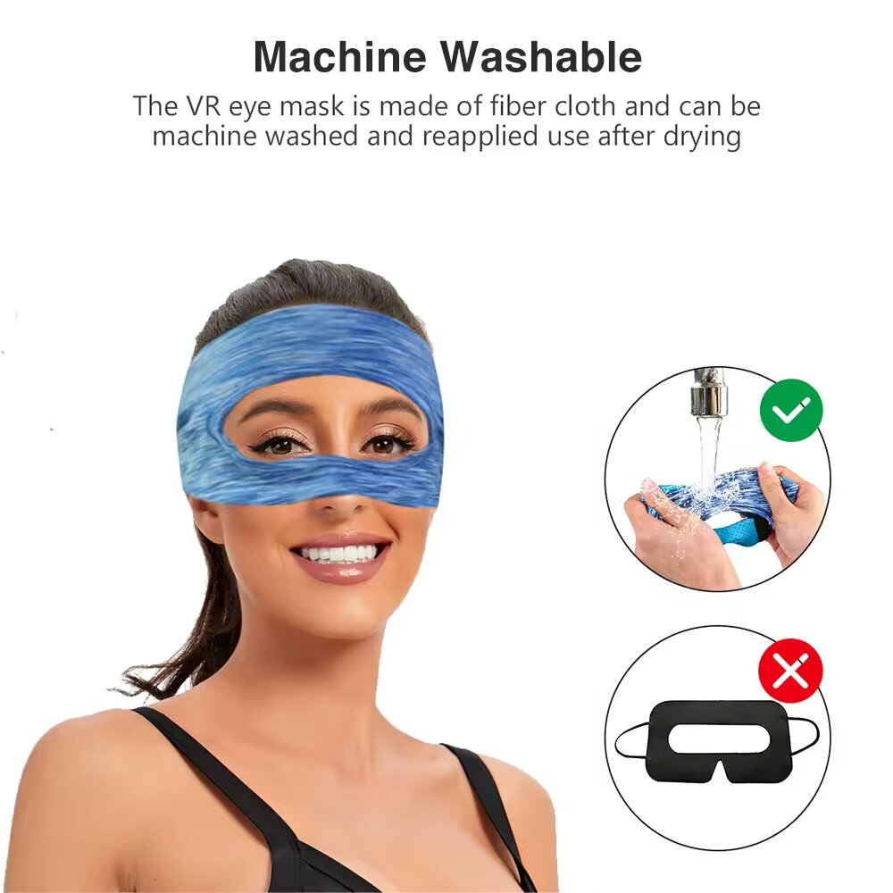 Penutup Masker Mata VR untuk A - Headphones ulasan dan harga