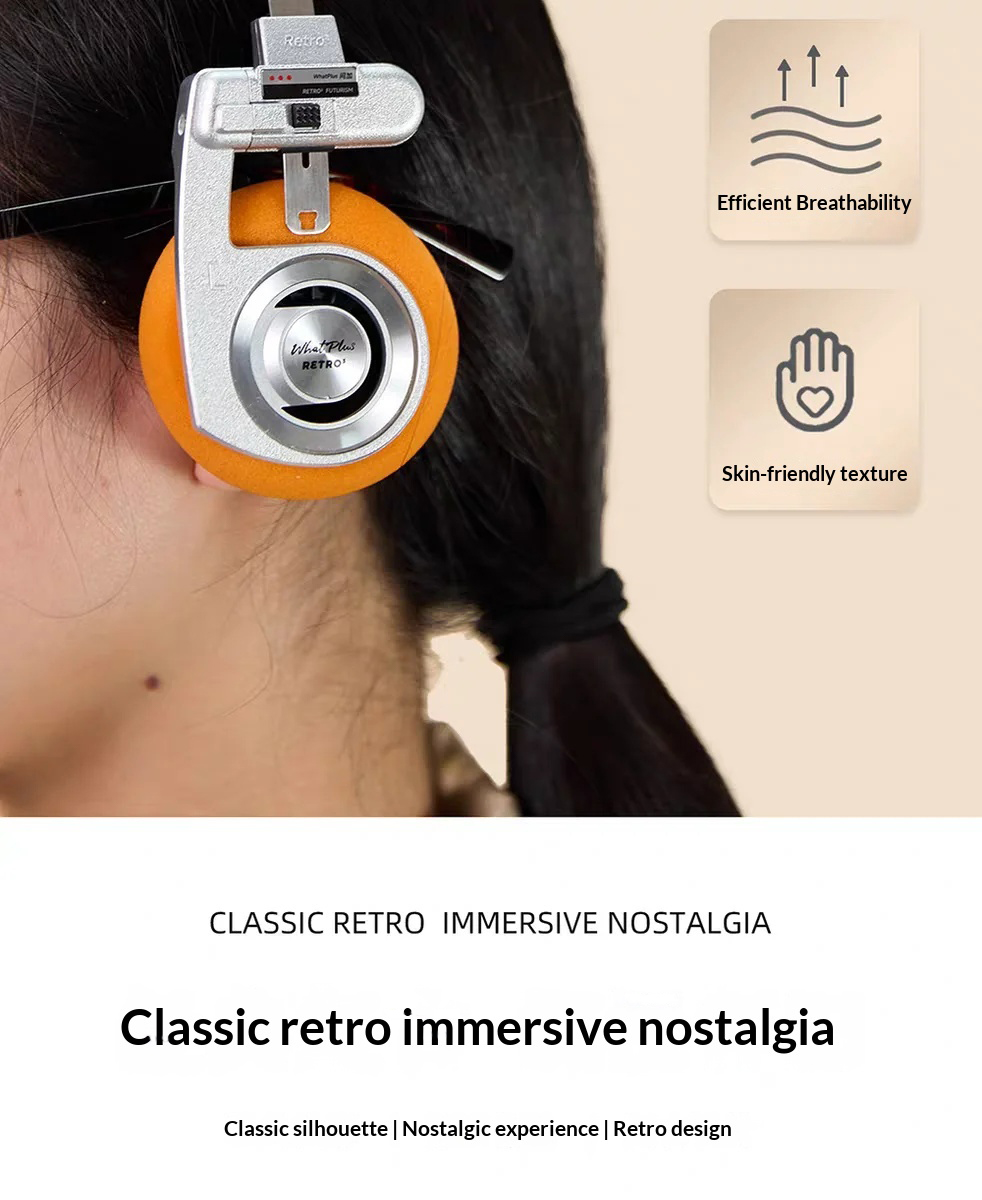 2026 WhatPlus RETRO R3 Earphon - Headphones ulasan dan harga