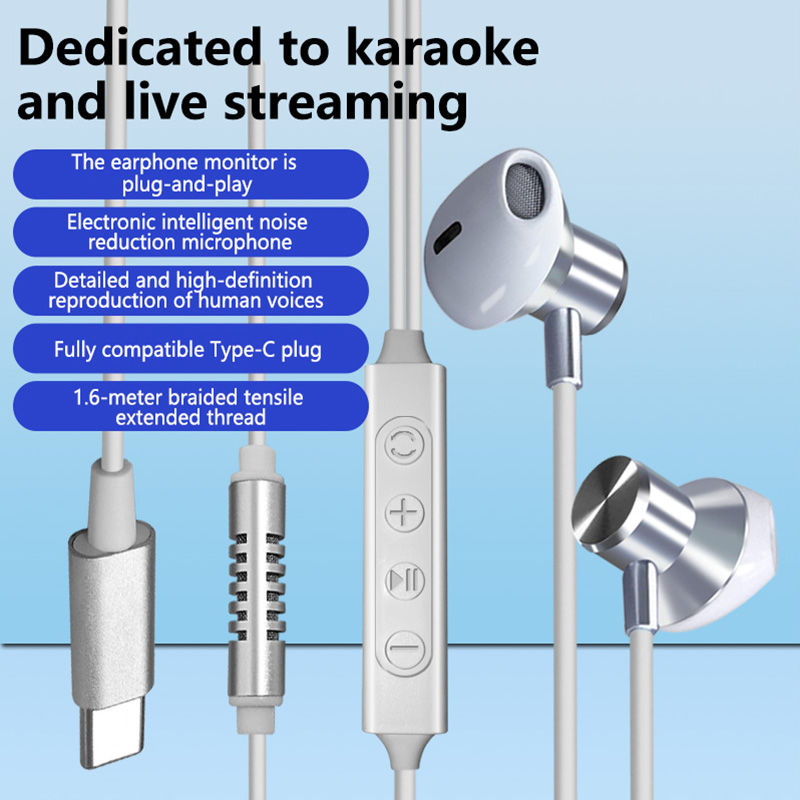 Headphone Karaoke Berkabel Tip - In Ear Monitors For Singers ulasan dan harga
