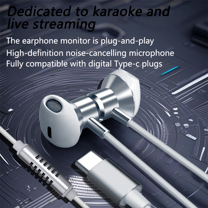 Headphone Karaoke Berkabel Tip - In Ear Monitors For Singers ulasan dan harga