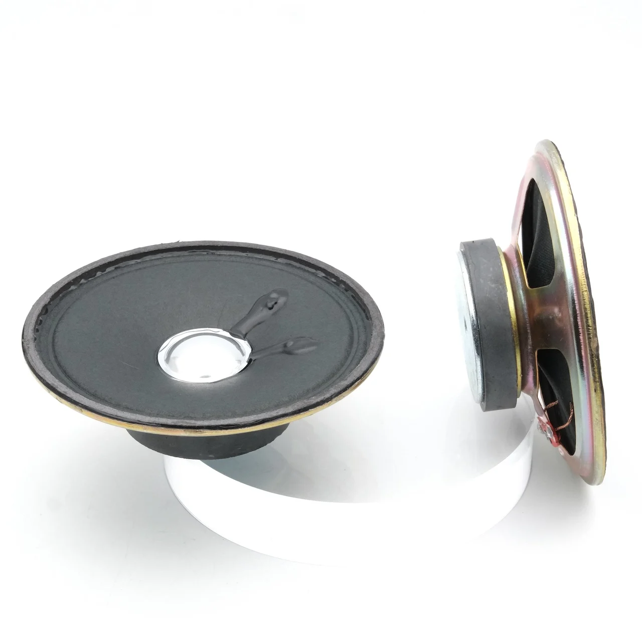 Speaker Bulat Ultra Tipis 90MM - Speakers ulasan dan harga
