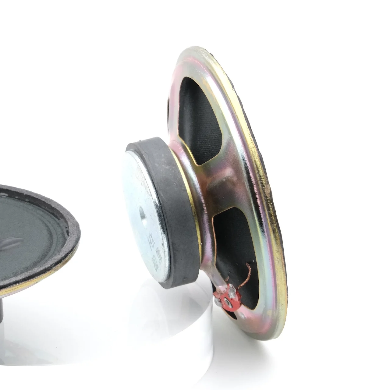 Speaker Bulat Ultra Tipis 90MM - Speakers ulasan dan harga