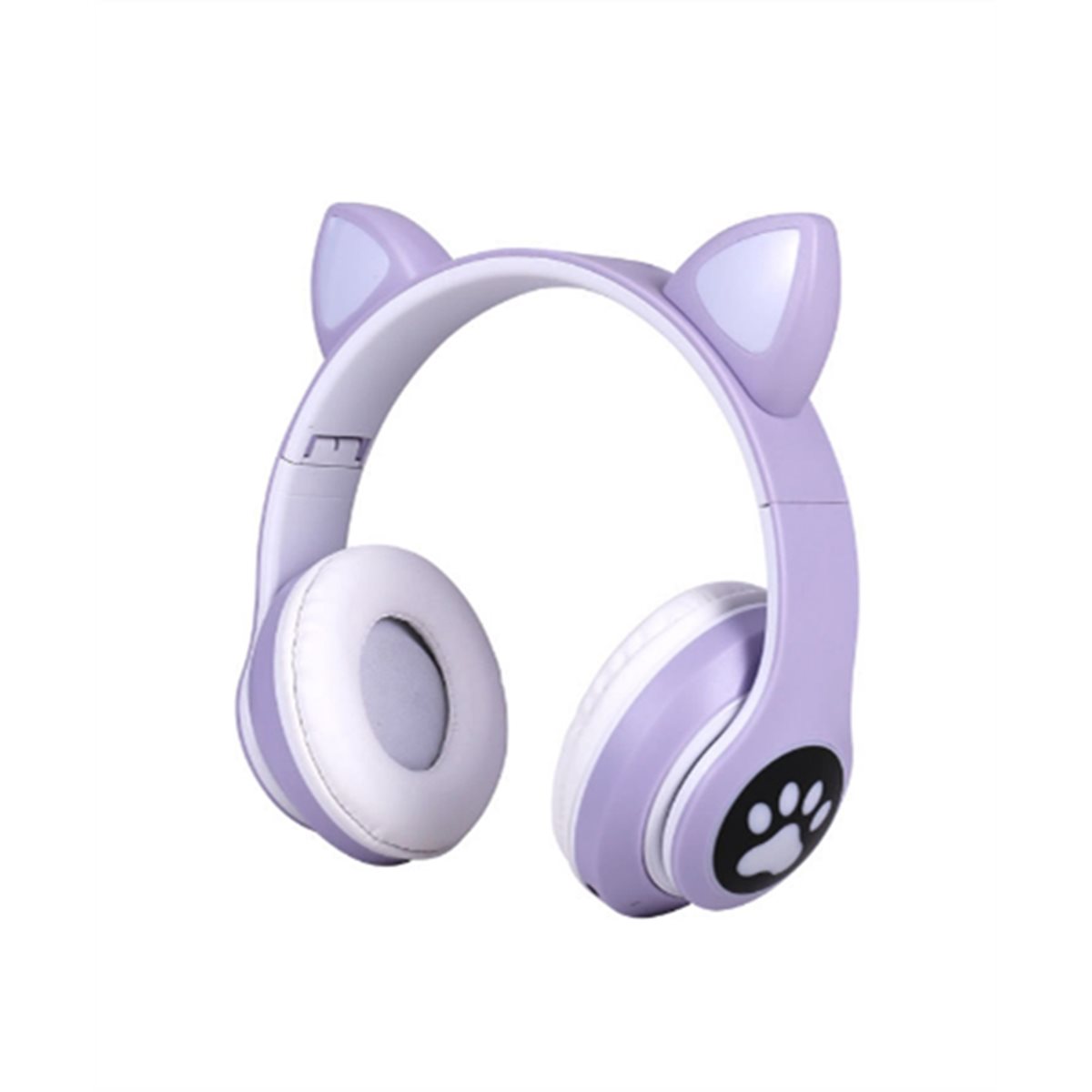 DT[Set] D1585 – Headset Blueto - Cat Ear Bluetooth Headset Led ulasan dan harga