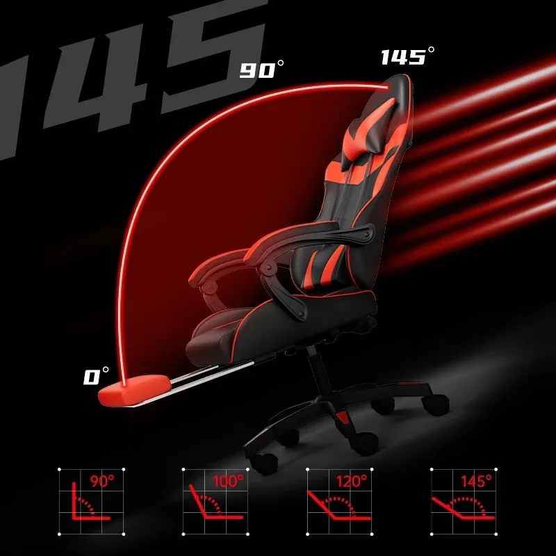 Kursi Gaming dengan Lampu, Spe - Speakers ulasan dan harga