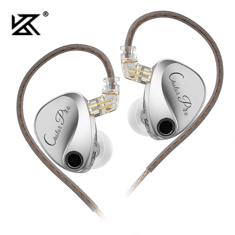 KZ Castor PRO Earphone In-Ear  - Type C Wired Earphones With Mic ulasan dan harga