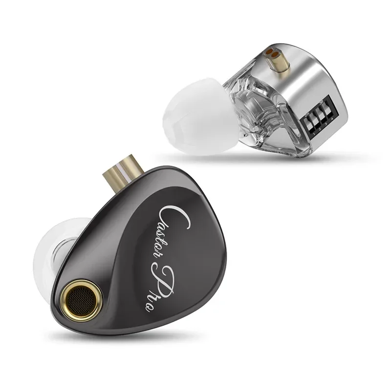 KZ Castor PRO Earphone In-Ear  - Type C Wired Earphones With Mic ulasan dan harga