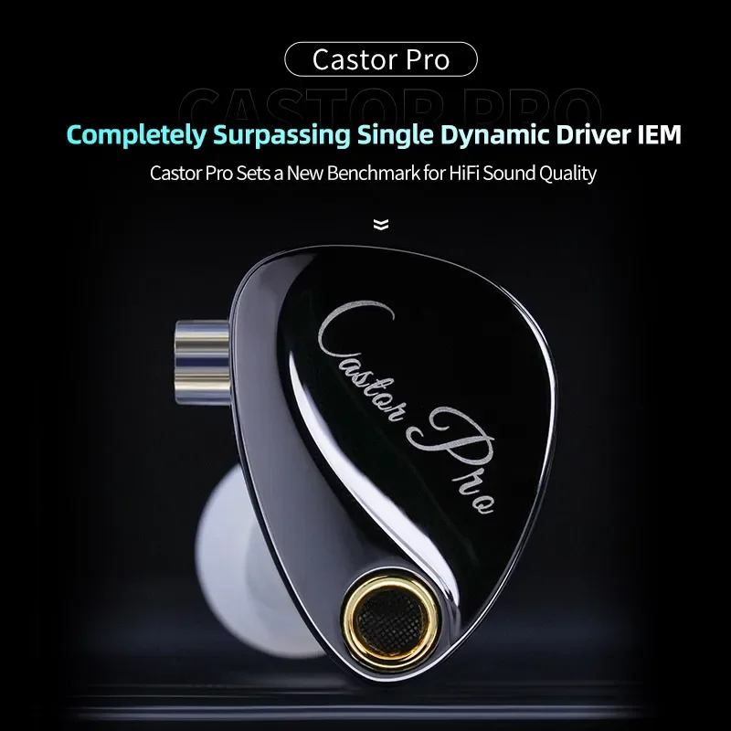 KZ Castor PRO Earphone In-Ear  - Type C Wired Earphones With Mic ulasan dan harga
