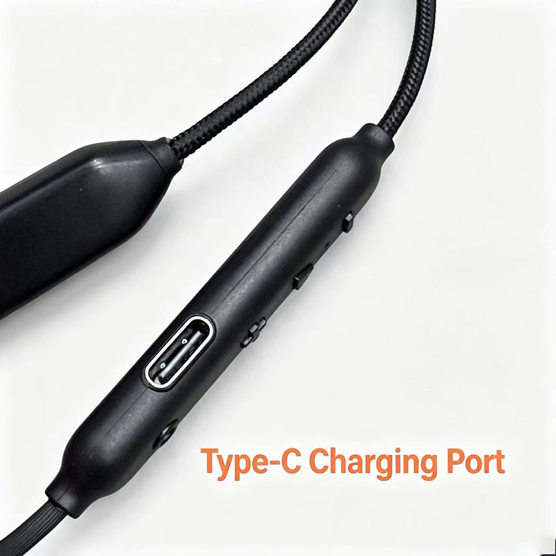 Earphone Bluetooth 5.0 Neckban - Magnetic Neckband Sports Earphones ulasan dan harga