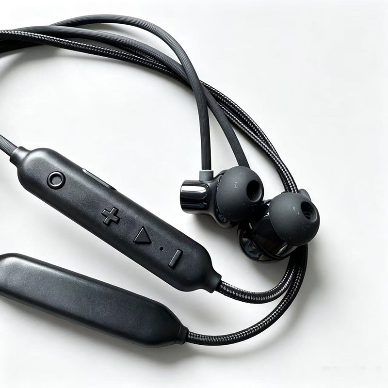 Earphone Bluetooth 5.0 Neckban - Magnetic Neckband Sports Earphones ulasan dan harga