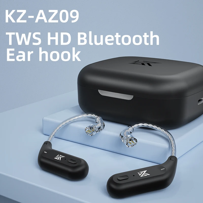 Kabel Headset Bluetooth KZ AZ0 - Planar Magnetic Iem Earphones ulasan dan harga