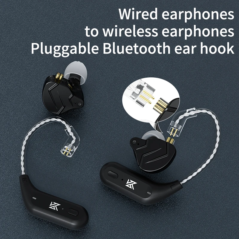 Kabel Headset Bluetooth KZ AZ0 - Planar Magnetic Iem Earphones ulasan dan harga