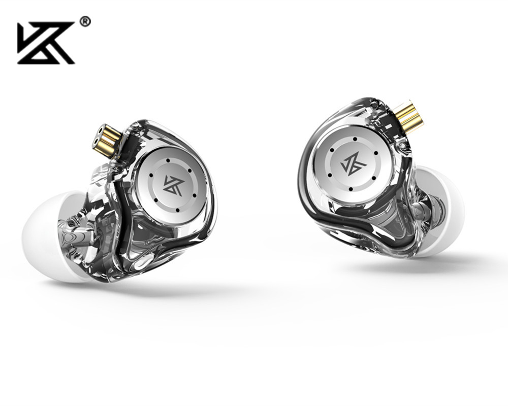 KZ EDX Pro earphone dinamis, M - In Ear Monitors For Singers ulasan dan harga
